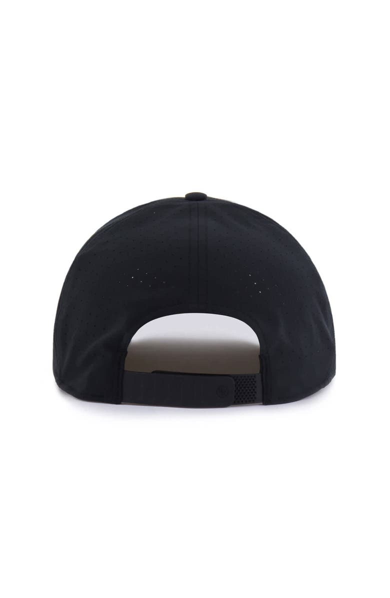 '47 Men's '47  Black Texas Longhorns Forward Vent Hitch Rope Adjustable Hat, Alternate, color, Black