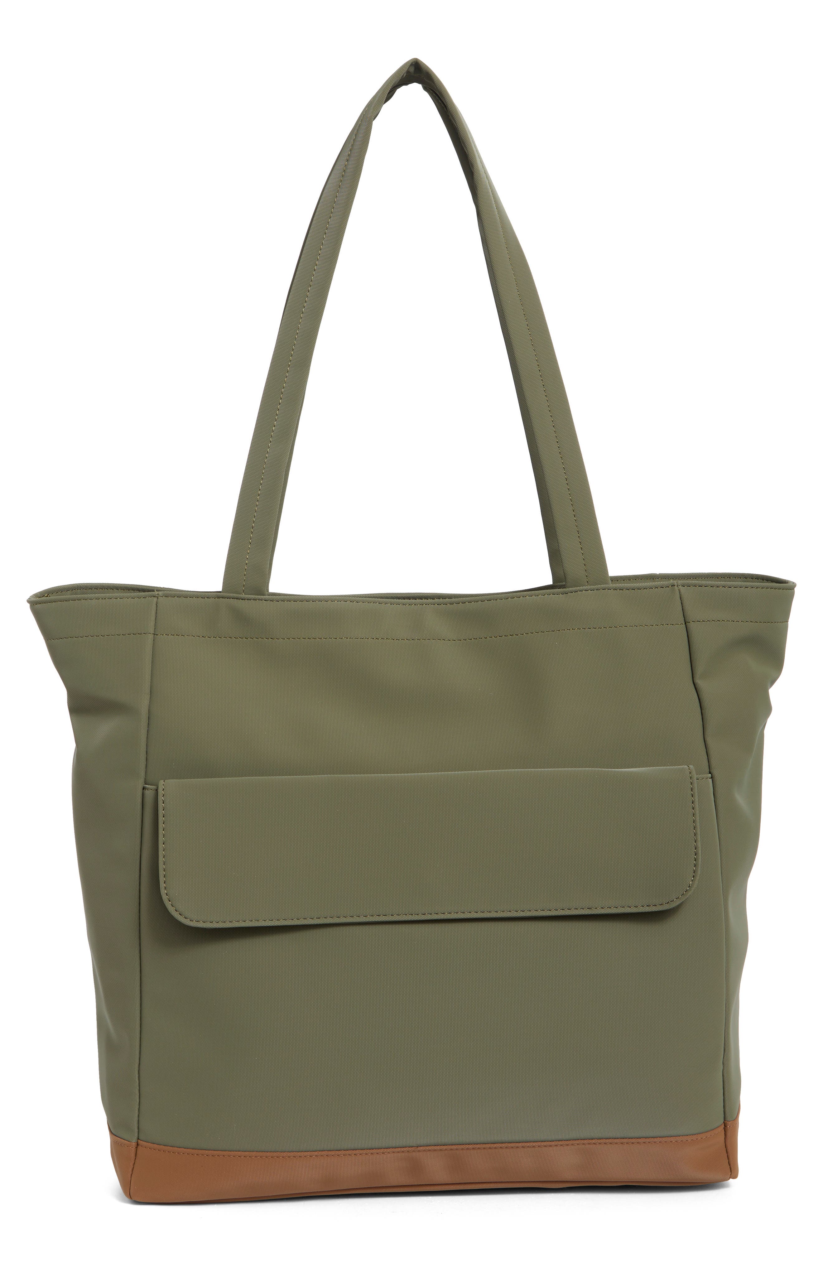 Faux Leather Tote