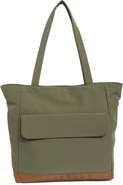 MYTAGALONGS Faux Leather Tote