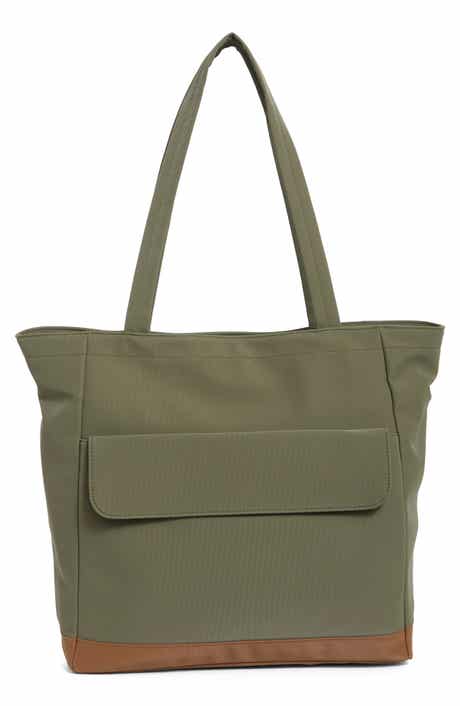 Faux Leather Tote