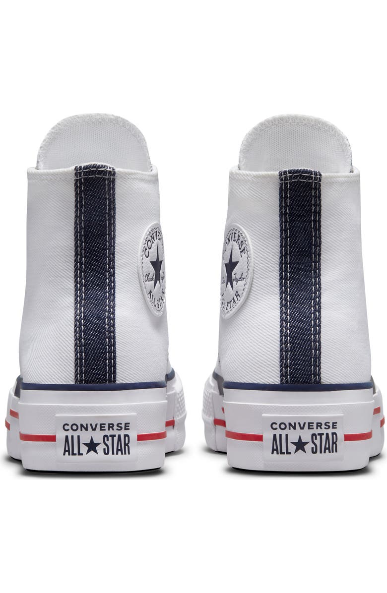 Converse Chuck Taylor<sup>®</sup> All Star<sup>®</sup> EVA Lift High Top Sneaker, Alternate, color,