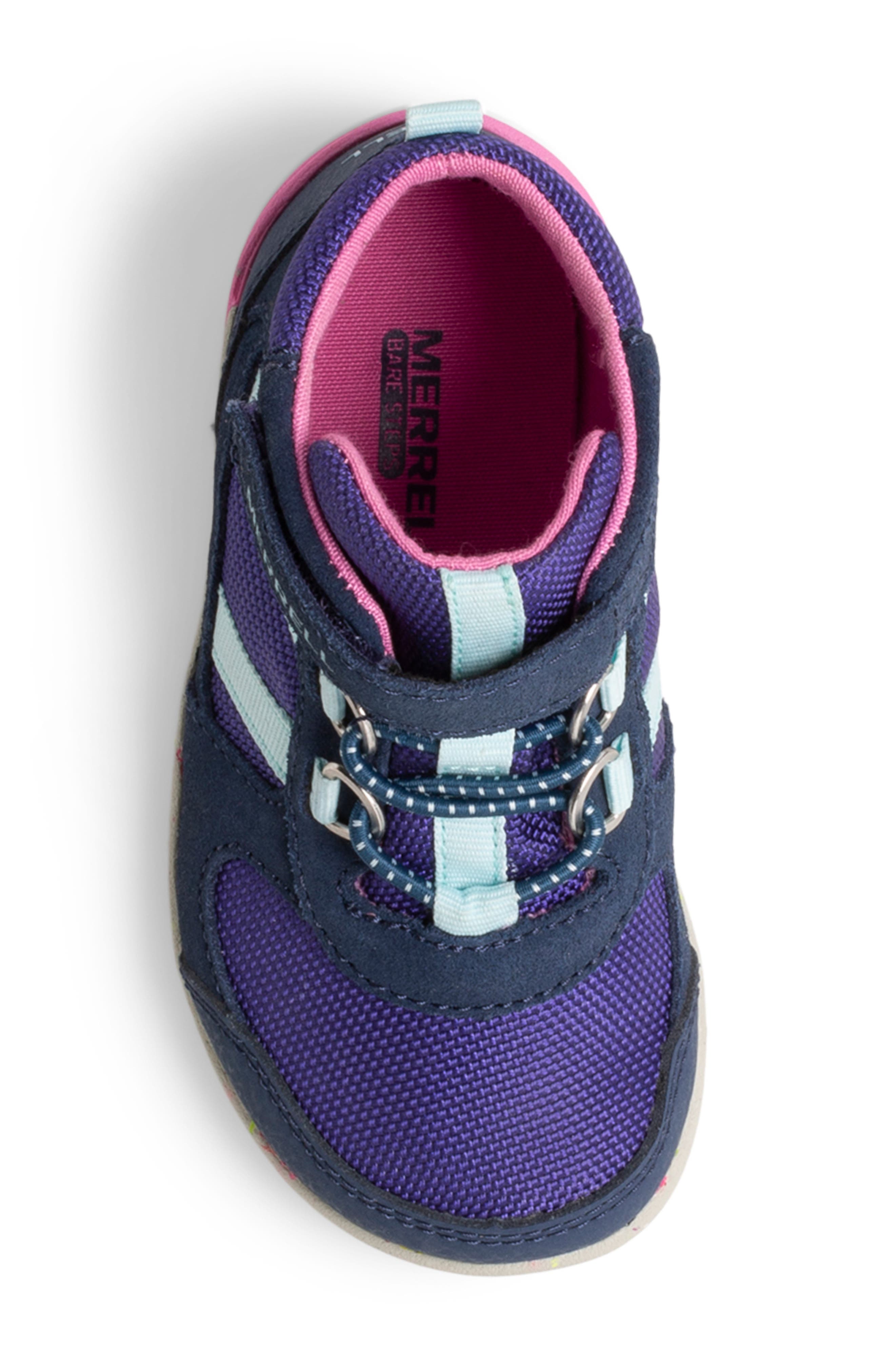 Merrell Bare Steps<sup>®</sup> Ridge Jr. Boot, Alternate, color, 