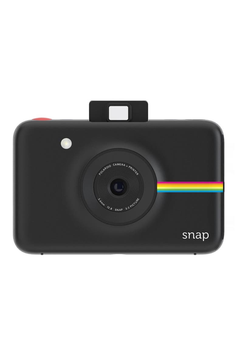 'Snap' Instant Digital Camera, Main, color, BLACK