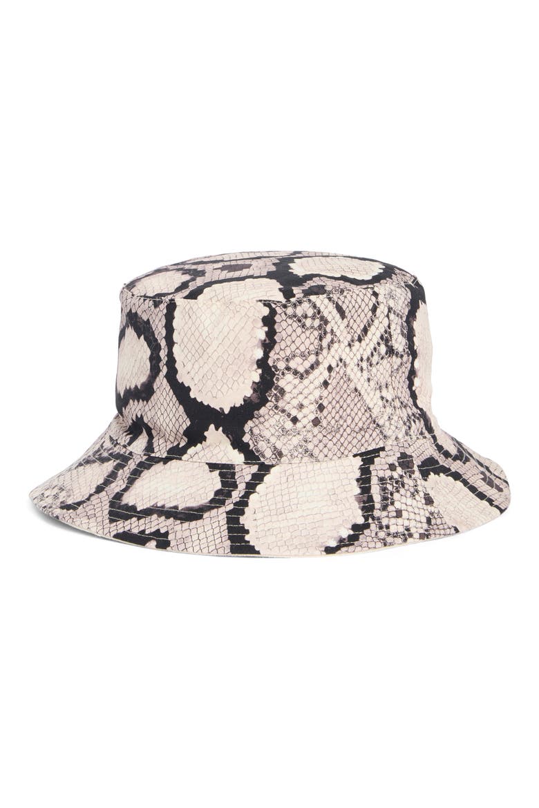 Flow Bucket Hat, Alternate, color, TAUPE
