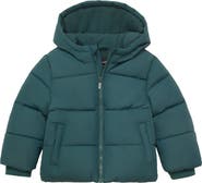 Rokka&Rolla Kids' Fleece Lined Cloud Hooded Jacket