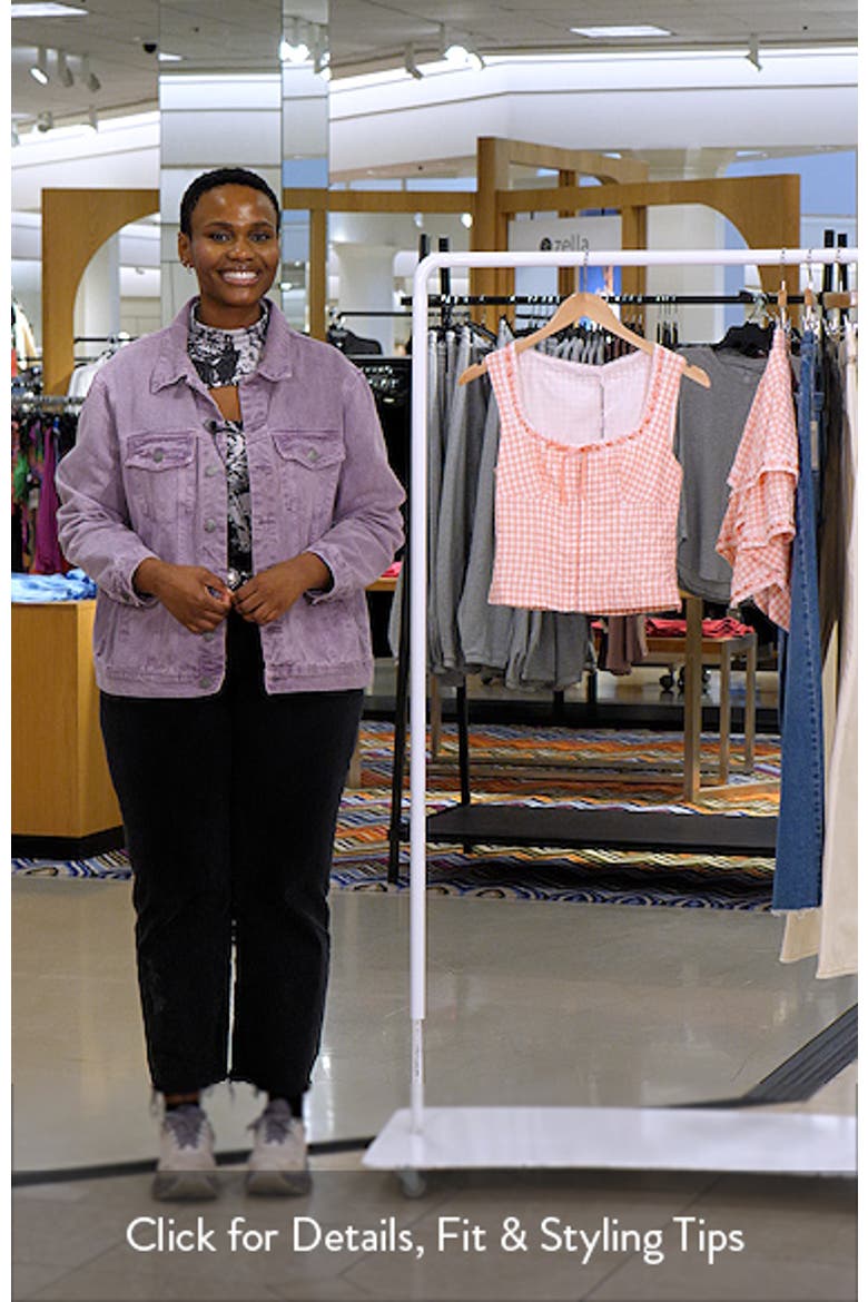 Gingham Top video