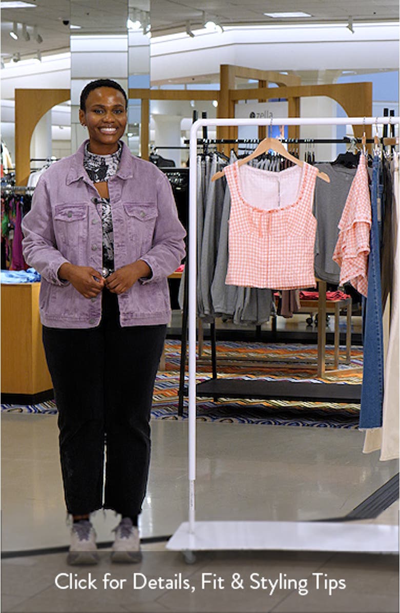 Gingham Top, sales video thumbnail