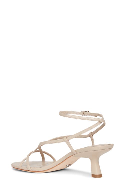 Paige Emeline Ankle Strap Sandal In Neutral