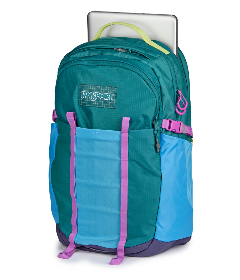 Jansport All Around Pack 34L, Alternate, color, Emerald Pool