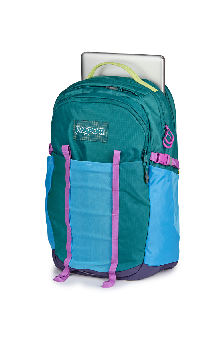 Jansport All Around Pack 34L, Alternate, color, Emerald Pool