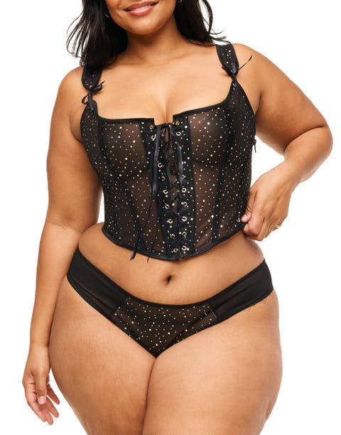 Diamond Corset & Panty Set