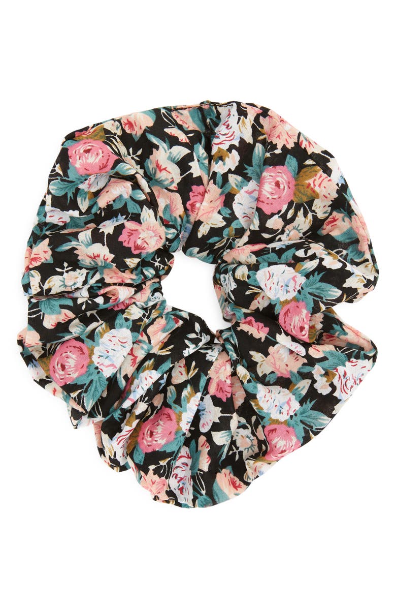 BRONZE AGE Oversize Scrunchie, Main, color, 