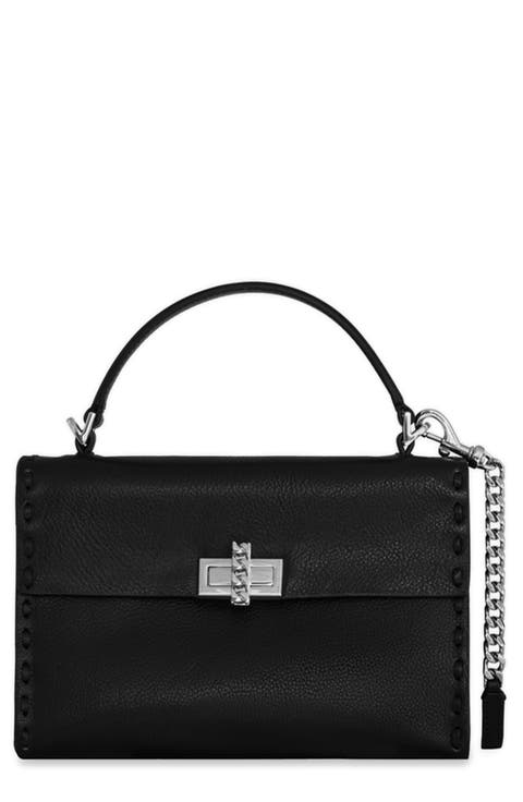 Frozen Chain Crossbody Bag