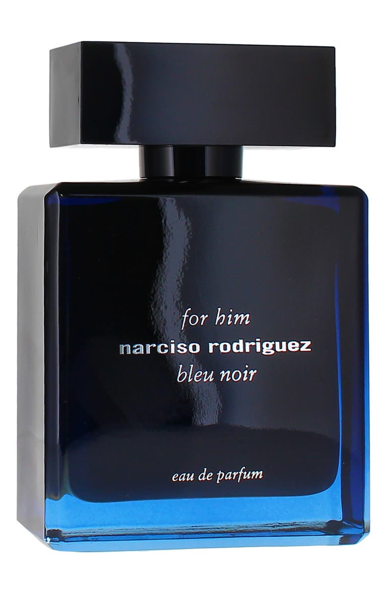 Narciso Rodriguez for Him Blue Noir Eau de Parfum, Main, color, 