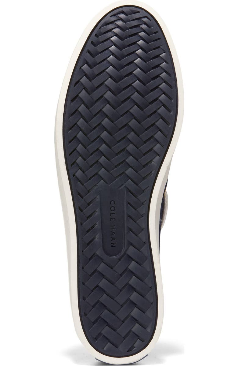 Cole Haan Nantucket Boat Shoe, Alternate, color, Midnight Moon/ Ivory Canvas