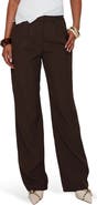 Princess Polly Ambient Pleat Front Wide Leg Pants