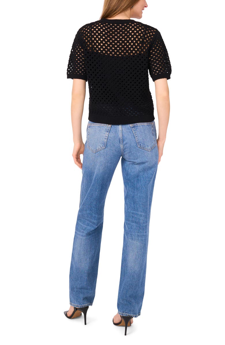Open Stitch Sweater