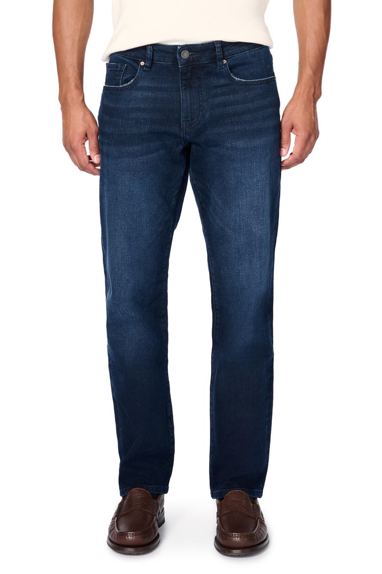 ORD Straight Fit Jeans, Main, color, DEACON