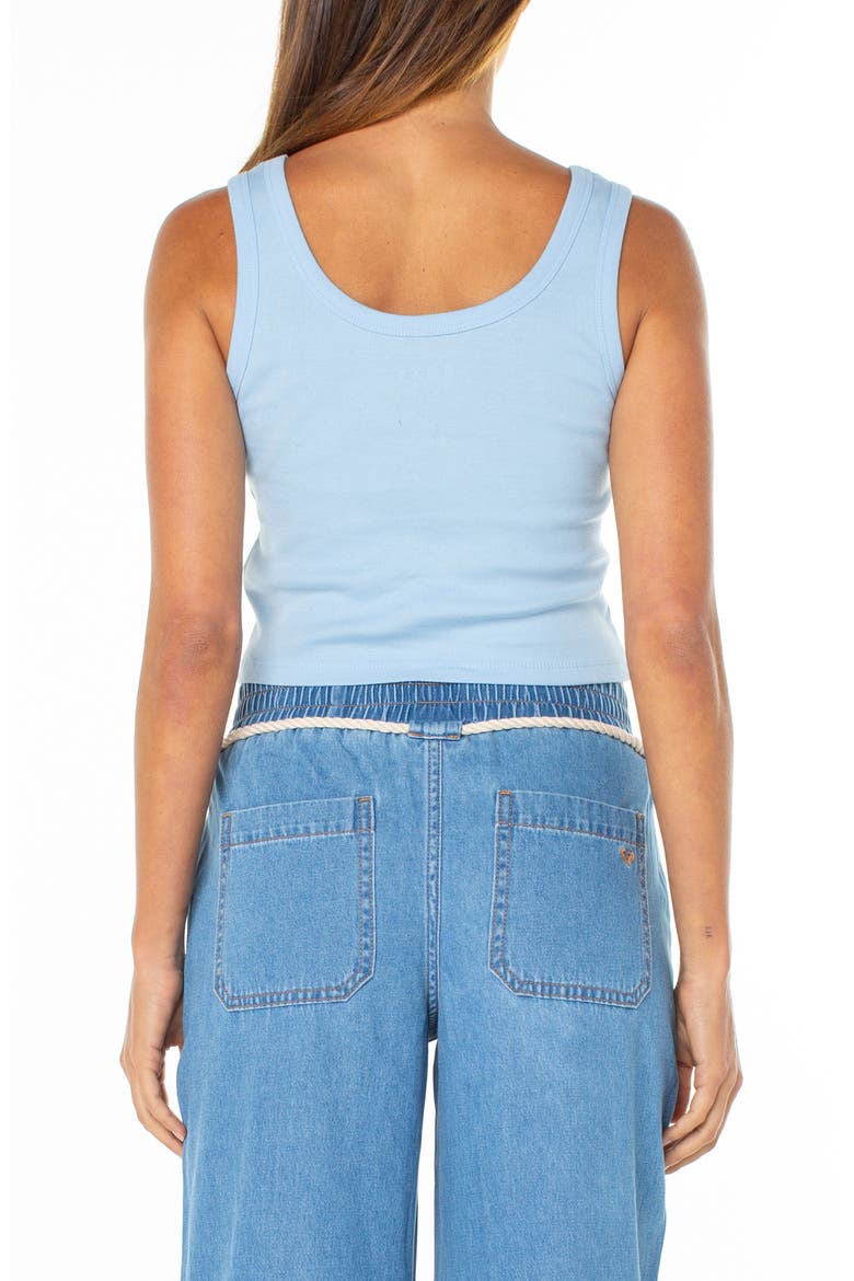 Sunshine Daze Crop Graphic Tank, Alternate, color, AIRY BLUE