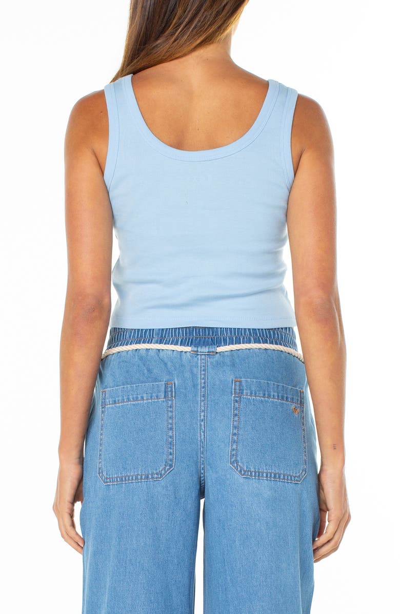 Roxy Sunshine Daze Crop Graphic Tank, Alternate, color, 