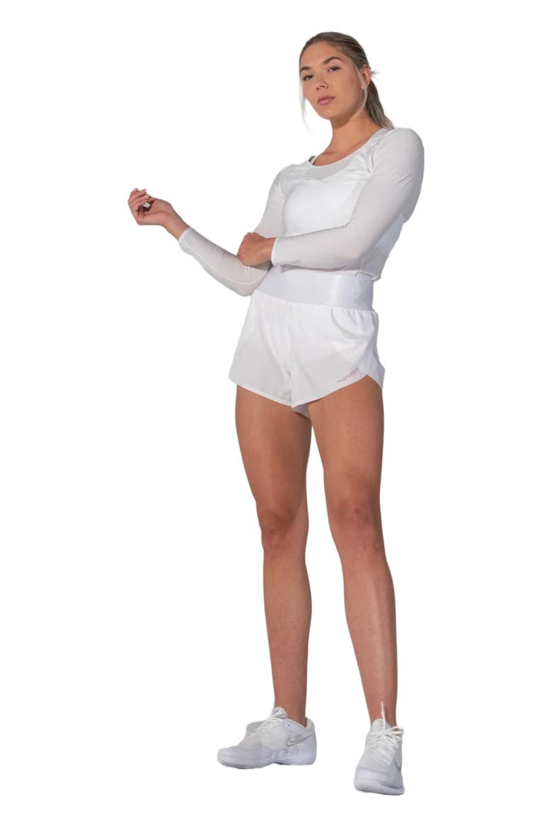 Bounce-It Pickleball Long Sleeve, Alternate, color, Club White