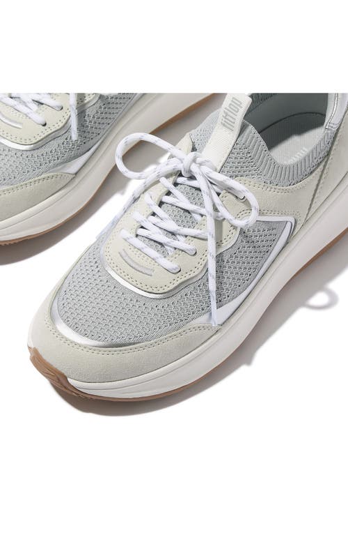 Fitflop F-mode Sneaker In White
