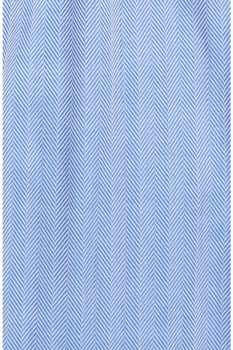 'Signature' Cotton Robe, Alternate, color, BLUE