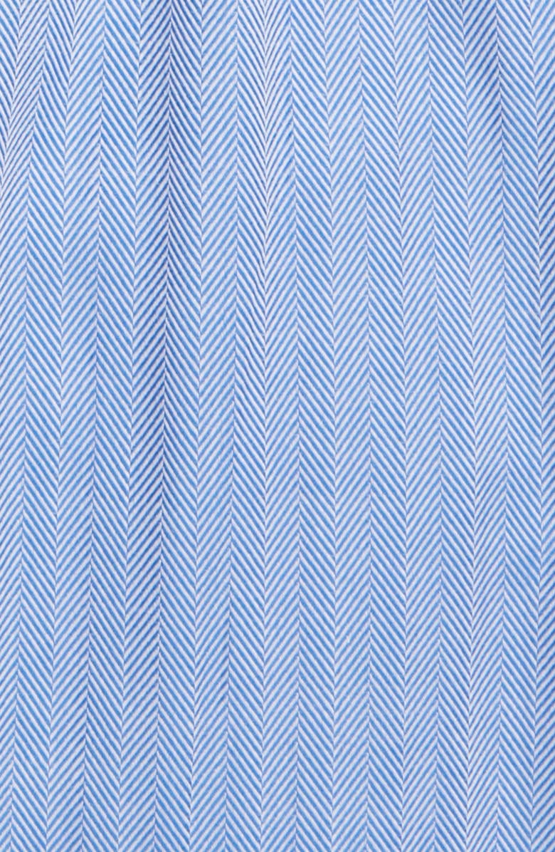 Majestic International 'Signature' Cotton Robe, Alternate, color, Blue