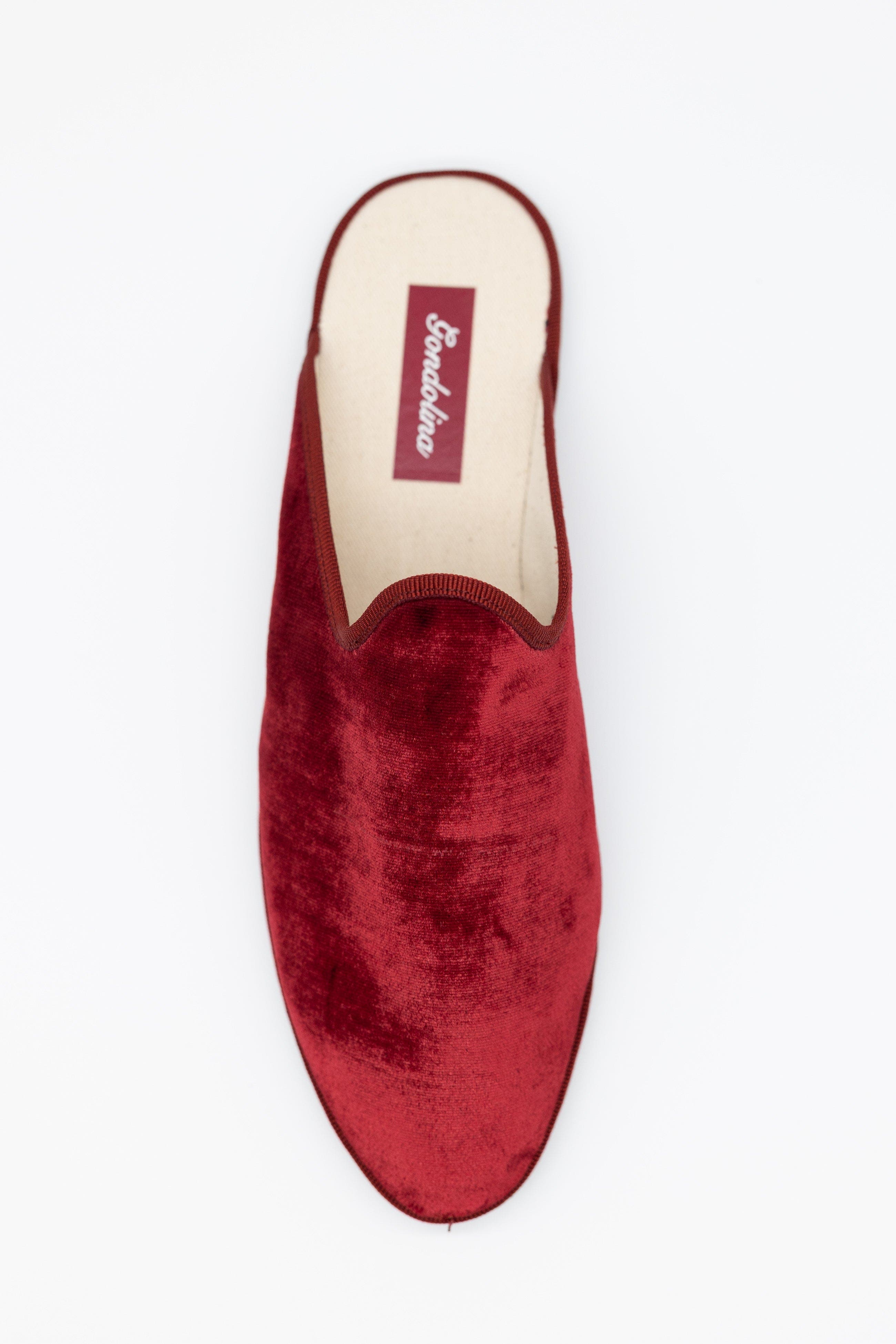 Venetian Mules, Alternate, color, San Marco Red