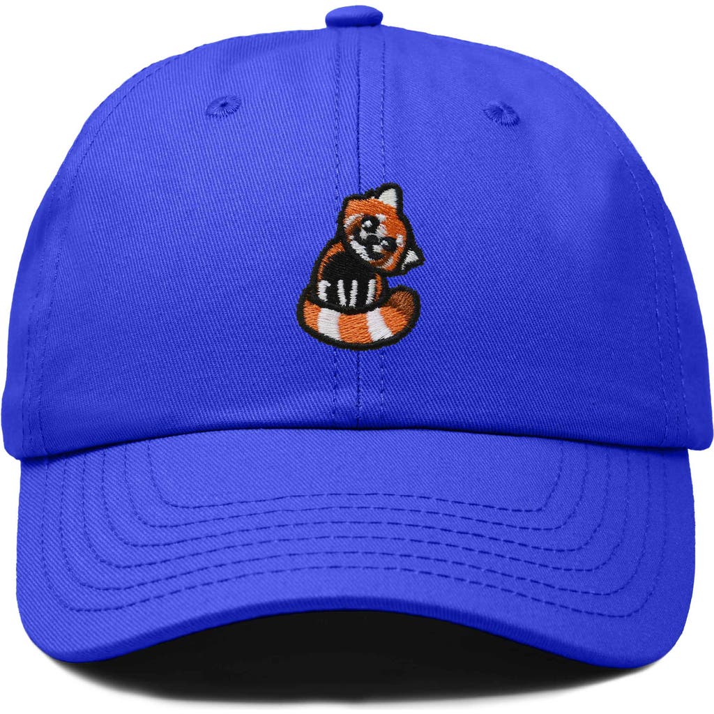 DALIX DALIX RED PANDA EMBROIDERED DAD HAT