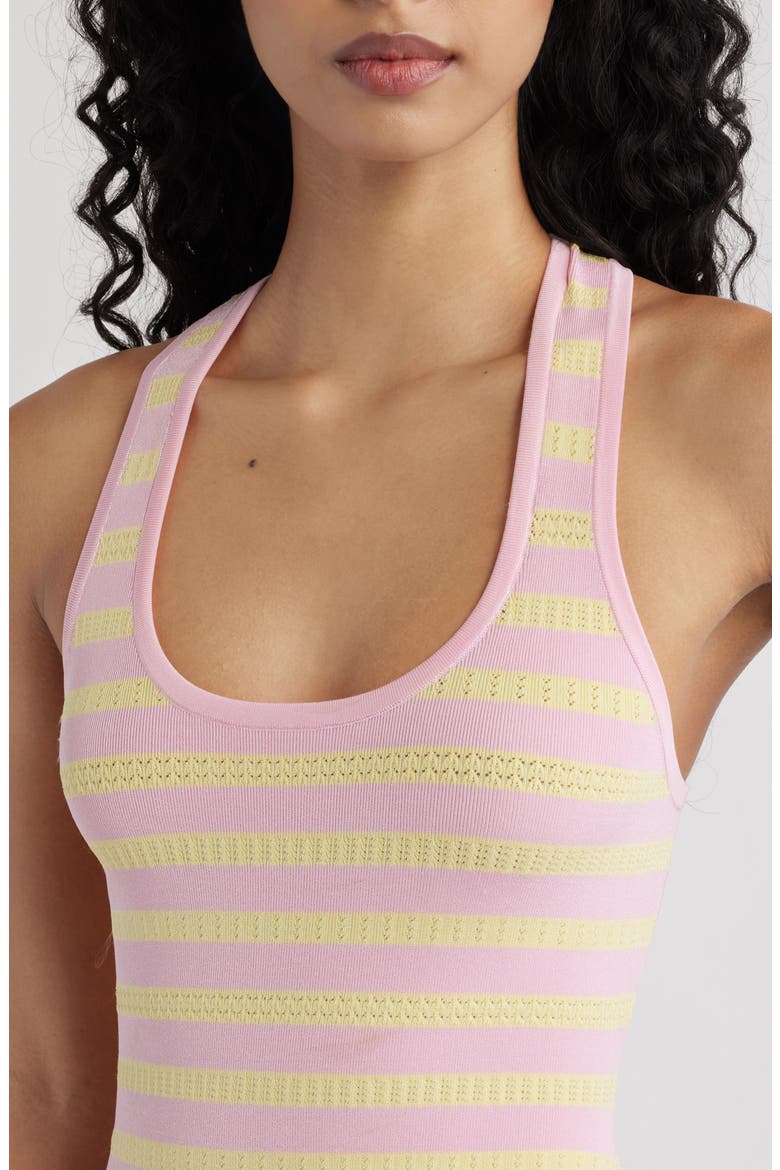 Gayle Stripe Knit Minidress, Alternate, color, BOARDWALK CANDY