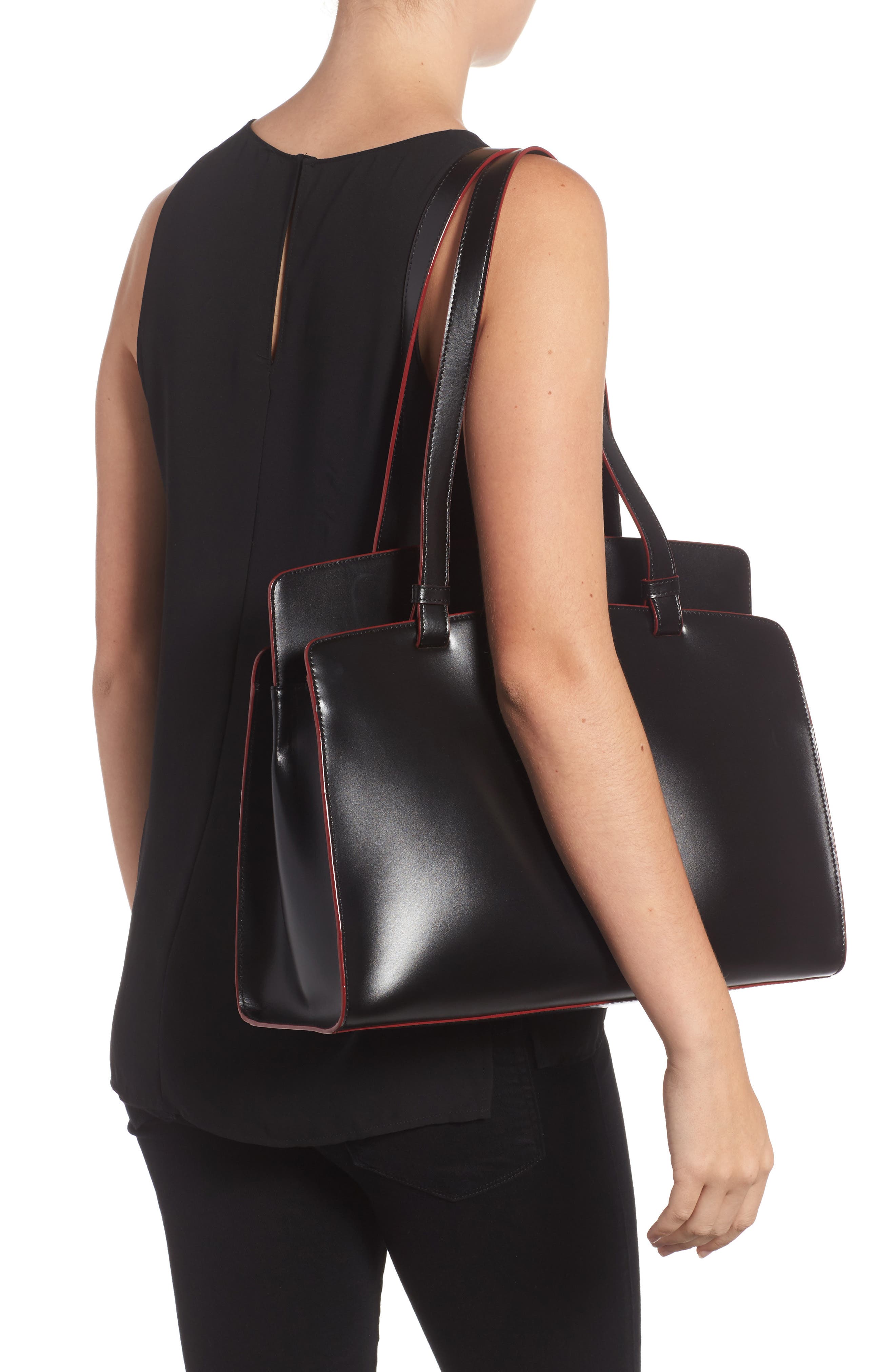 LODIS Los Angeles Lodis Jana - Work Leather Tote, Alternate, color, 