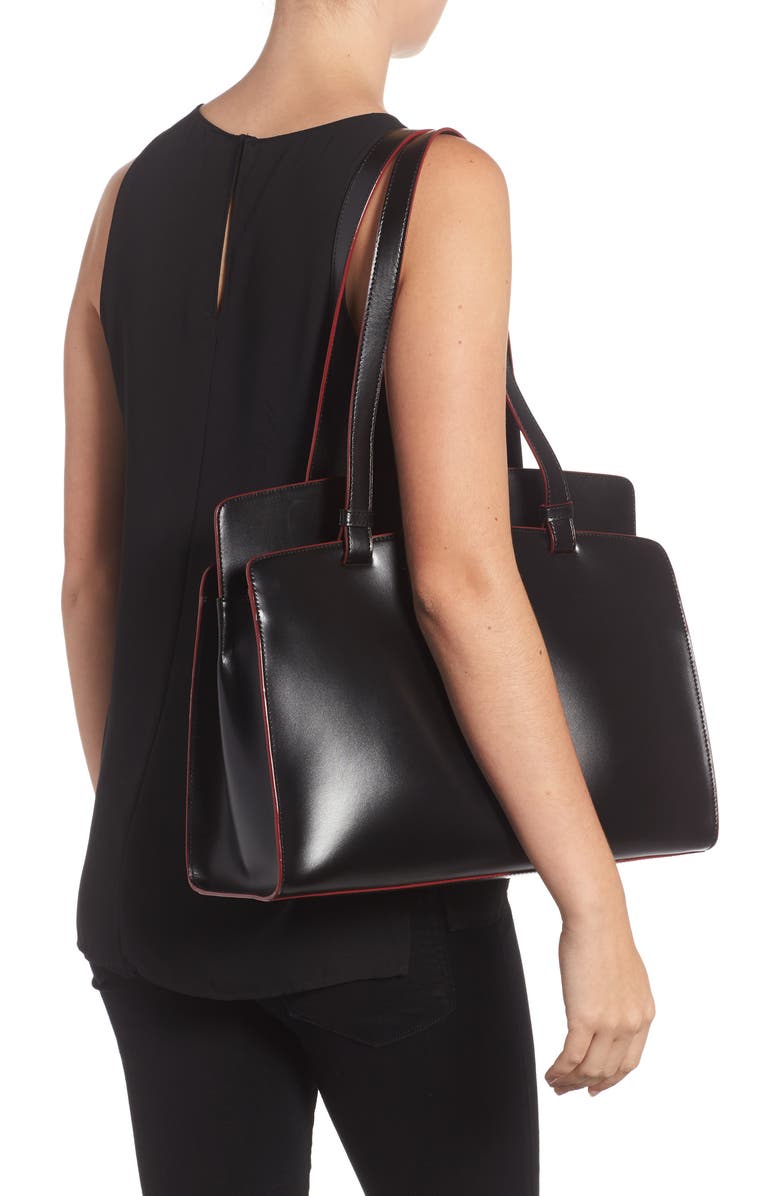LODIS Los Angeles Lodis Jana - Work Leather Tote, Alternate, color,