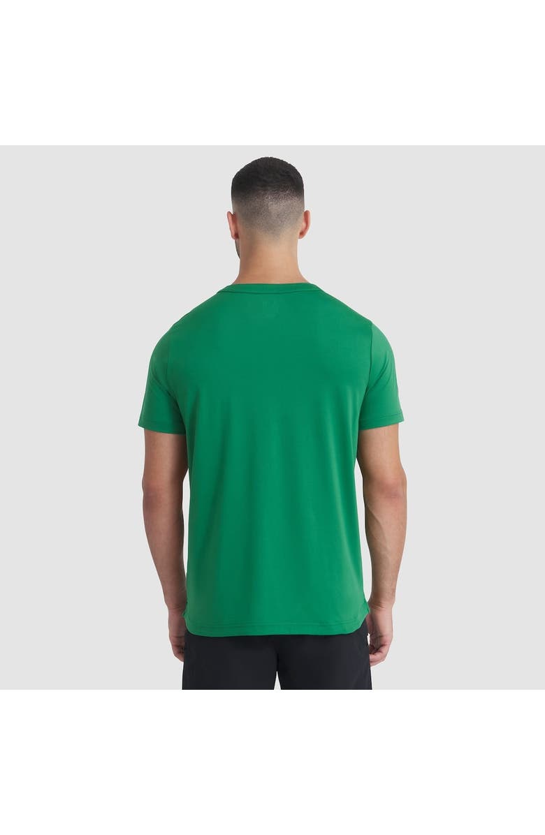 FANATICS Men's Fanatics Kelly Green Dallas Stars Authentic Pro Rink Tech T-Shirt, Alternate, color, Kelly Green