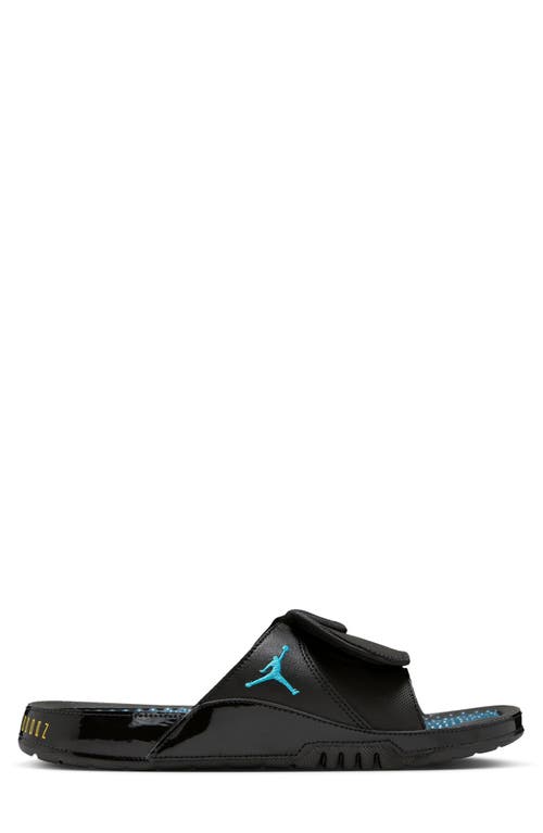 Jordan Hydro Xi Slide Sandal In Black