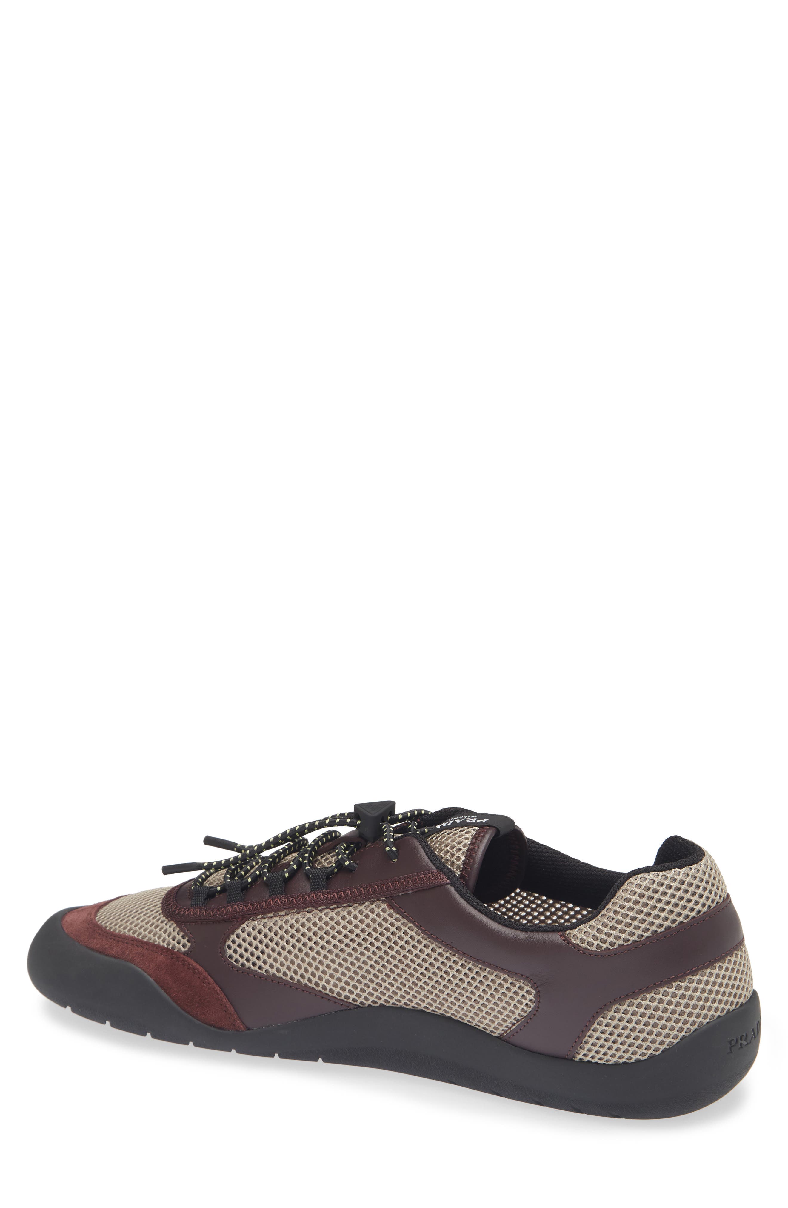 Speedrock Mixed Media Sneaker, Alternate, color, ARGILLA/ BORDEAUX