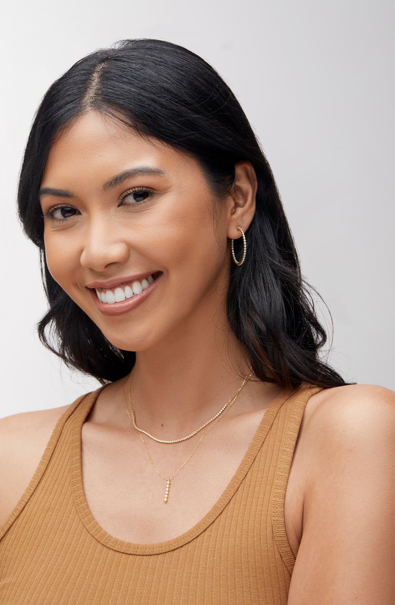 Bony Levy Audrey Diamond Necklace, Alternate, color, 18K Yellow Gold