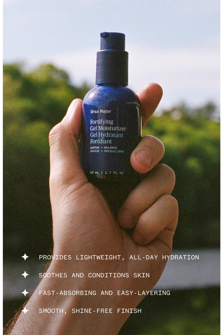 Fortifying Gel Moisturizer, Alternate, color, blue