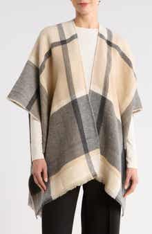 Vince Camuto Reversible Print Topper