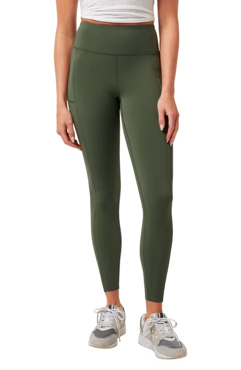 Moveknit Bonded Pocket Leggings