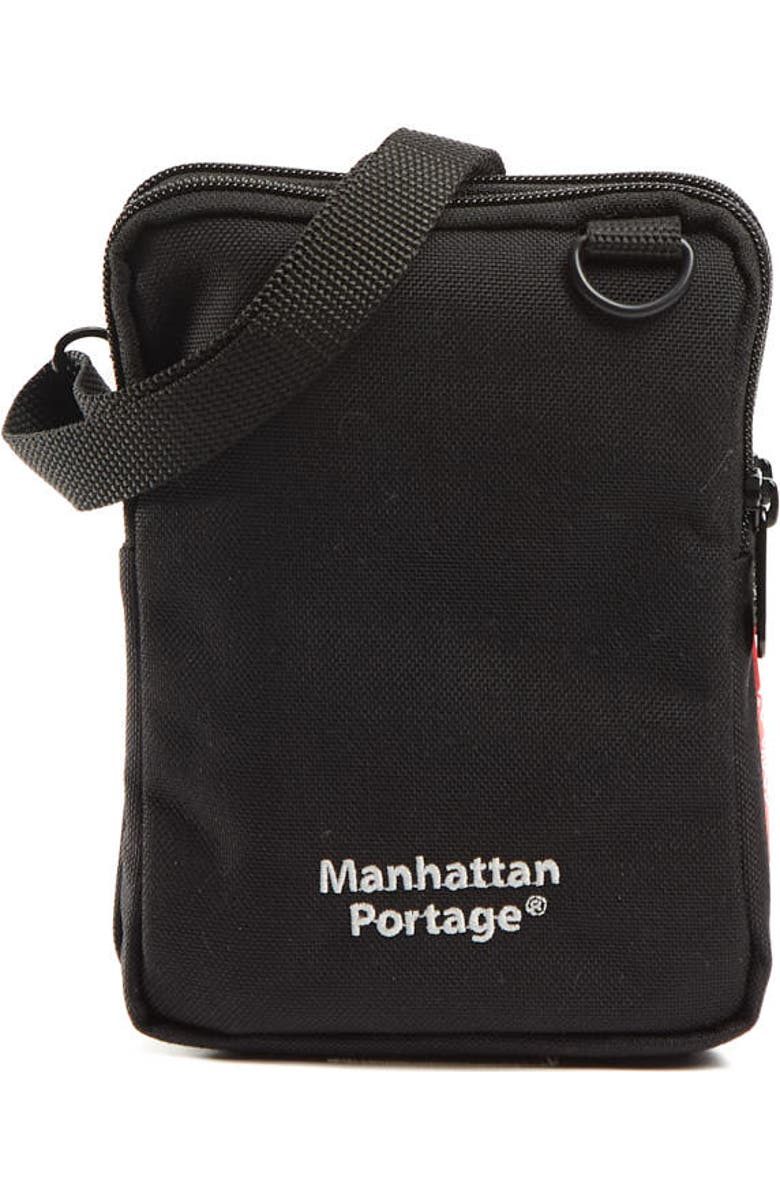 Manhattan Portage Twin Cities Bag, Main, color, Black