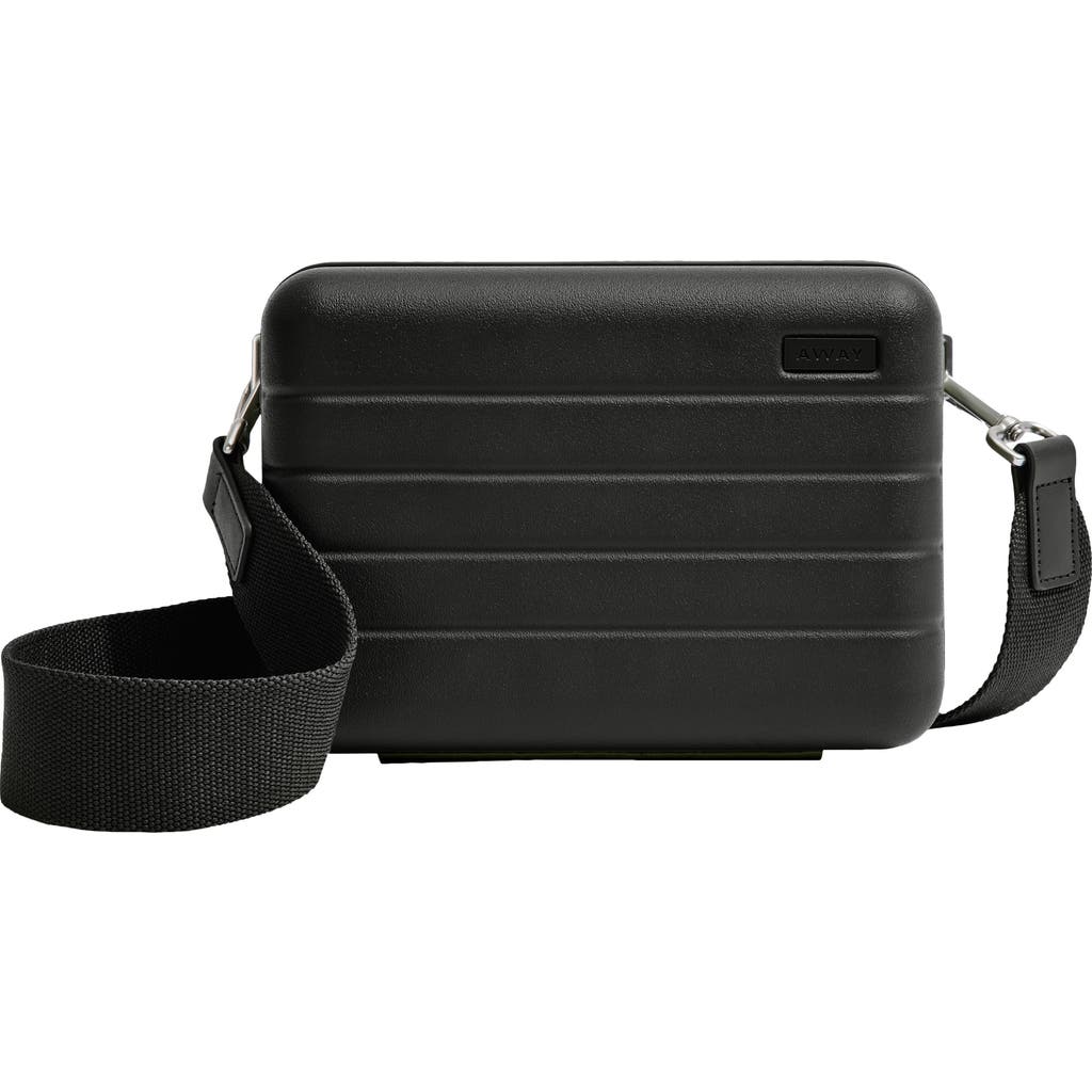 Away The Mini Crossbody Bag in Jet Black at Nordstrom