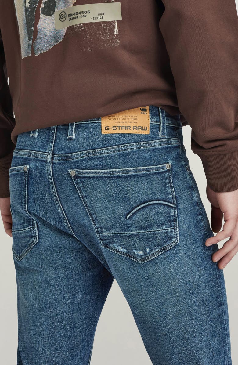 G-STAR Revend FWD Skinny Fit Jeans, Alternate, color, Antique Faded Orinoc