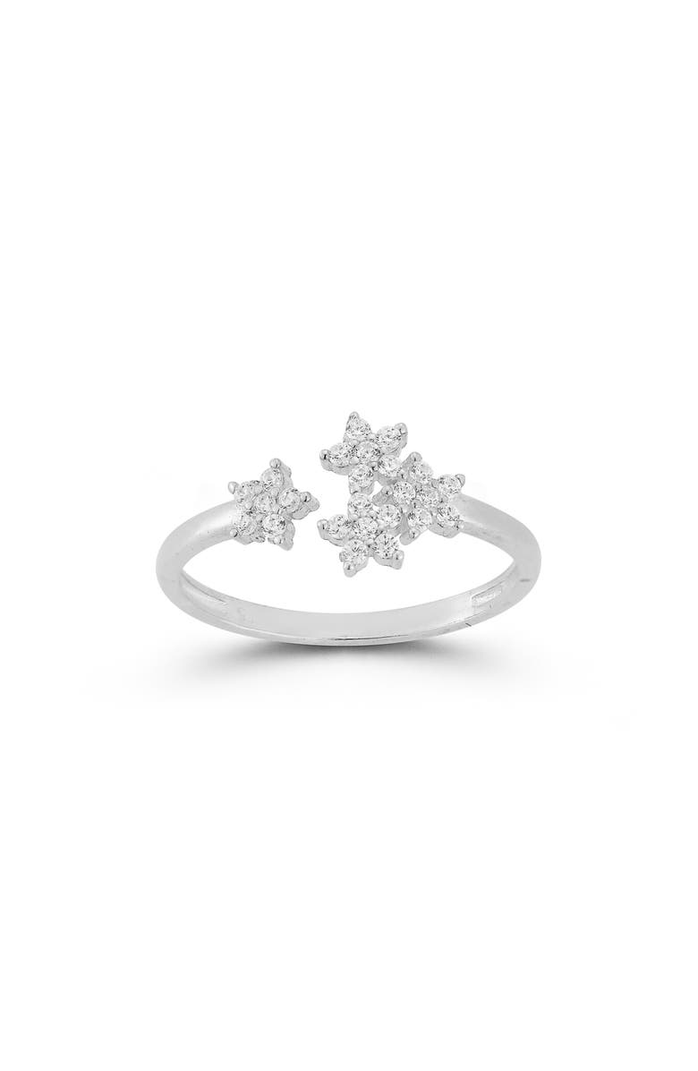 GLAZE JEWELRY Flower Open Ring, Main, color,
