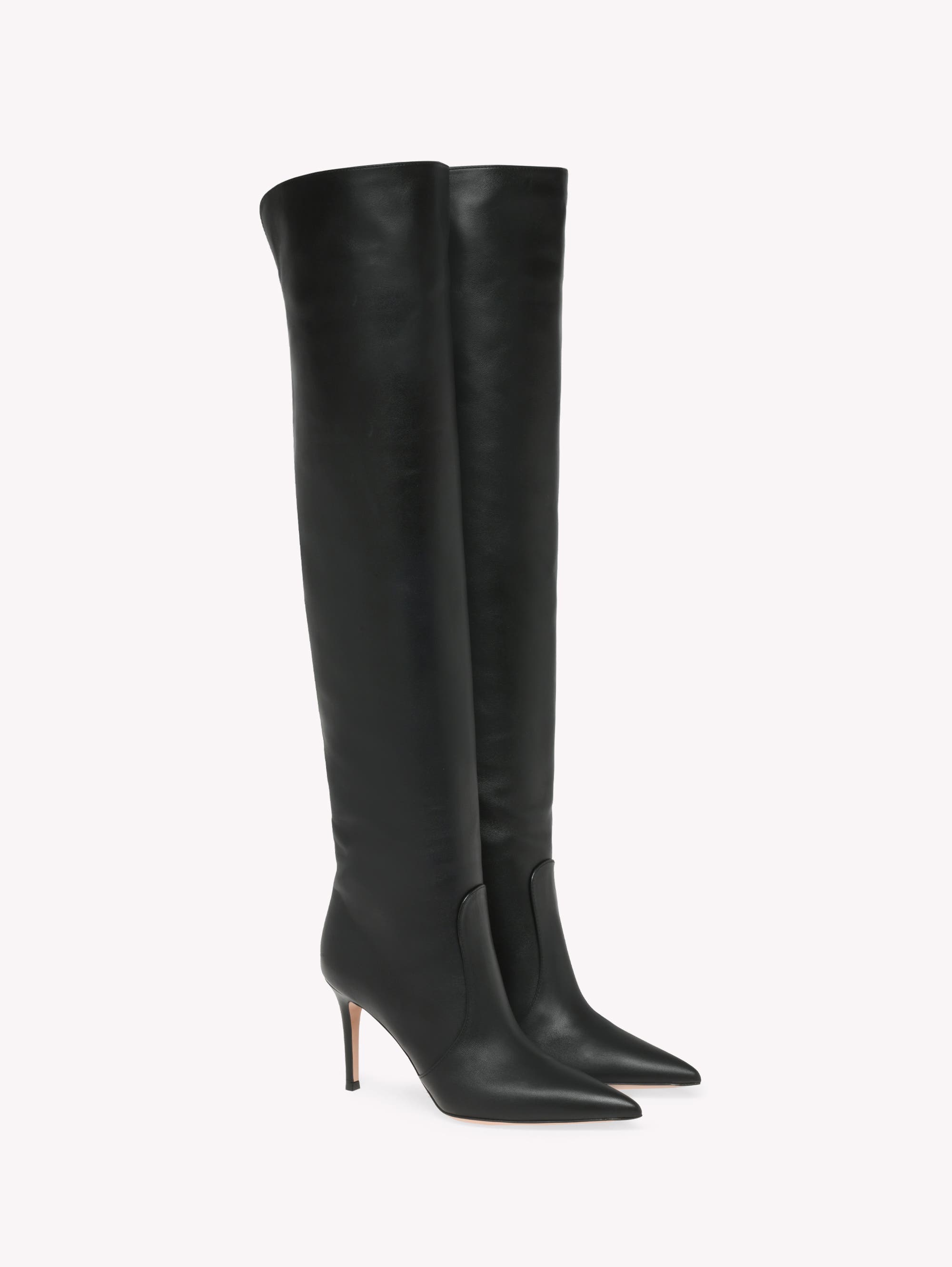 Hansen Cuissard Boot, Alternate, color, Black Nappa