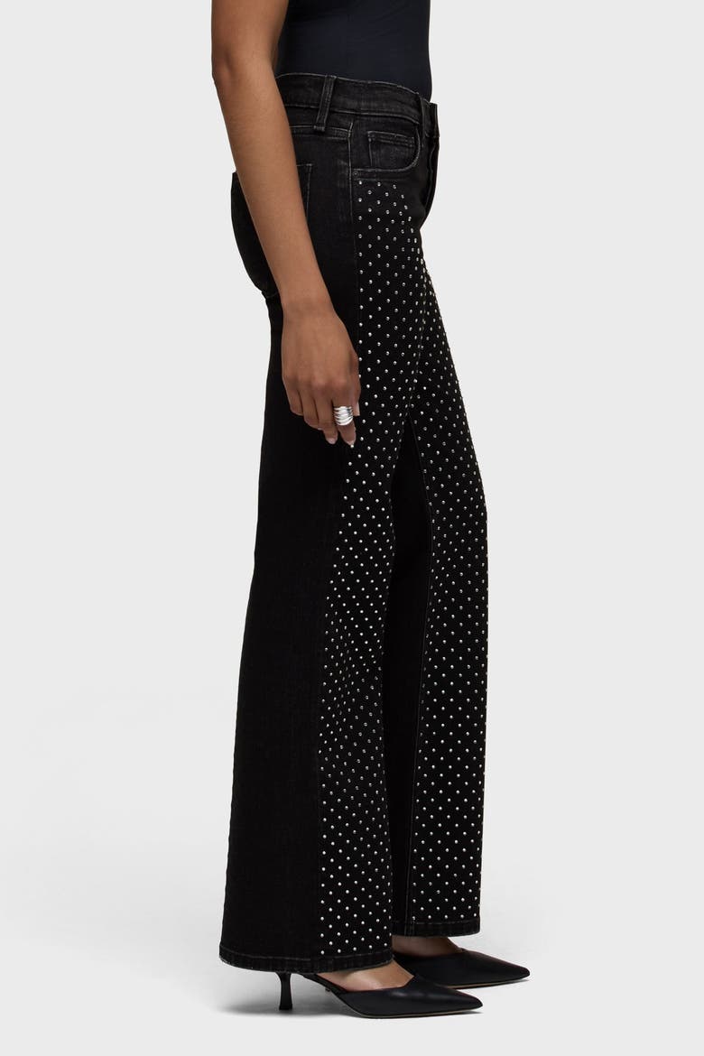Rosie Embellished Wide Leg, Alternate, color, RODEO BLING