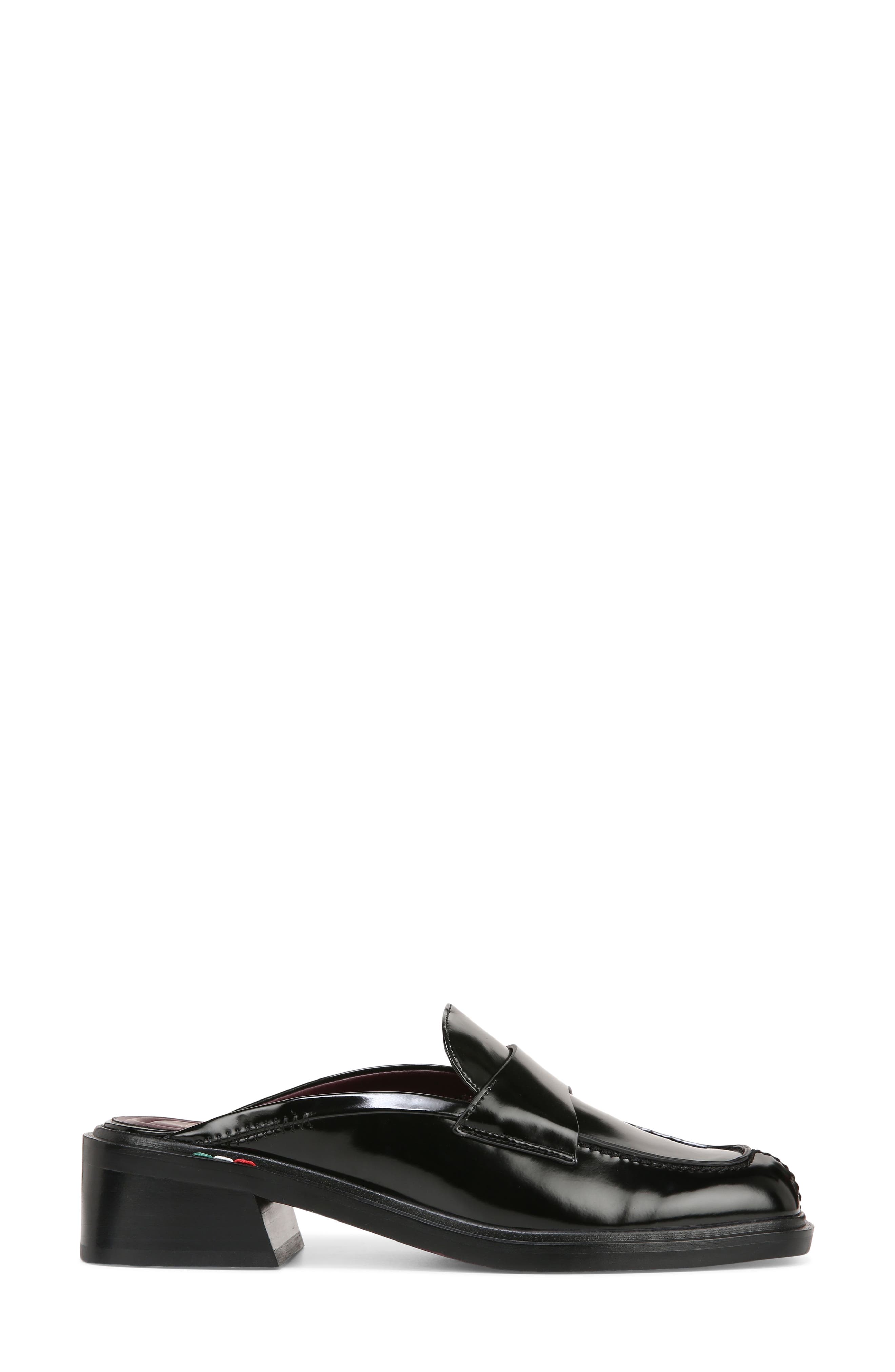 SARTO by Franco Sarto Georgie Square Toe Mule, Alternate, color, 