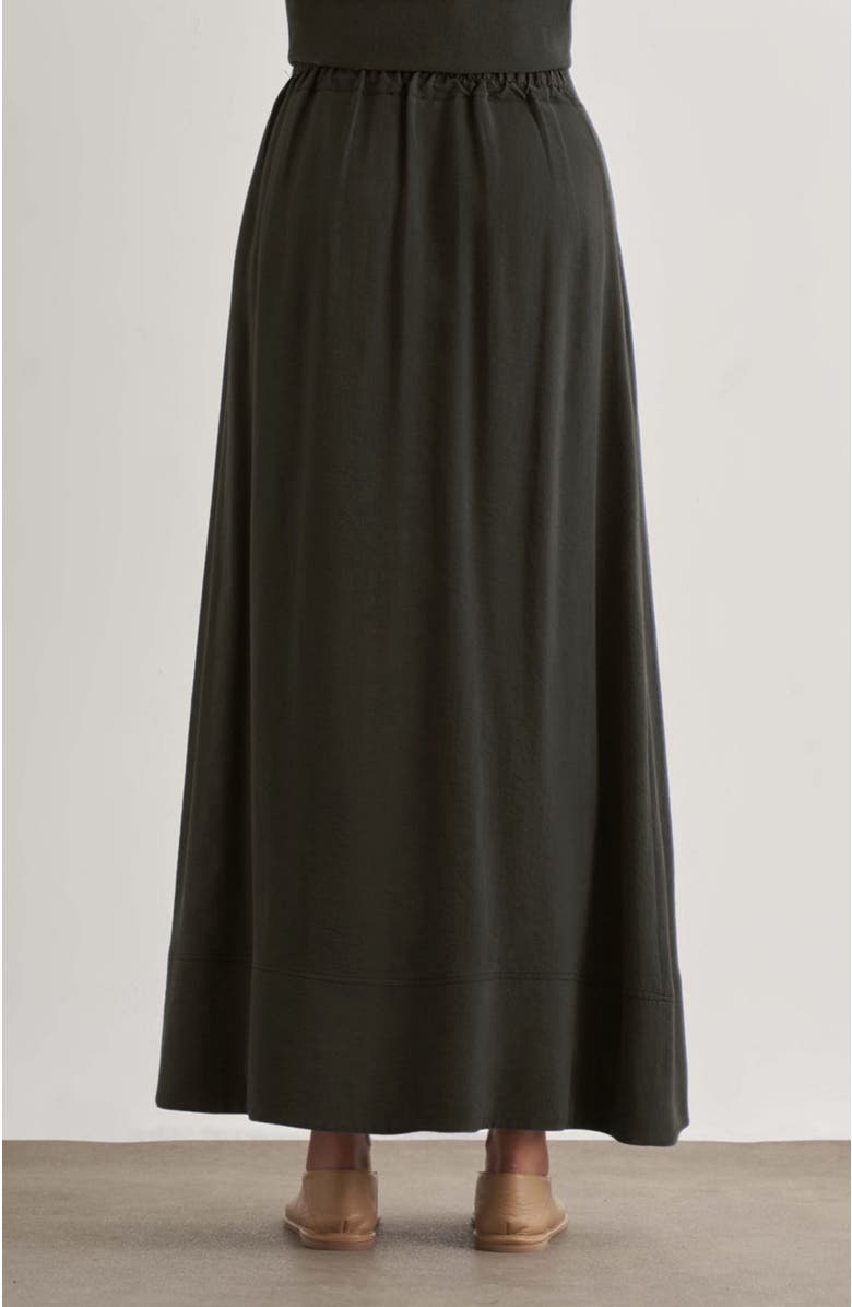 Mizalle Maxi Skirt, Alternate, color, Anthracite