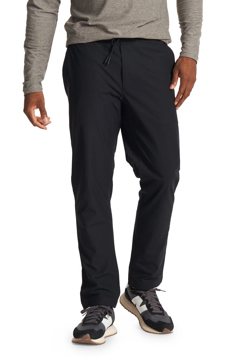 Vuori Meta Elastic Waist Pants, Main, color, Black