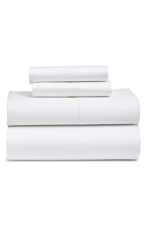 400 Thread Count Organic Cotton Sateen Sheet Set
